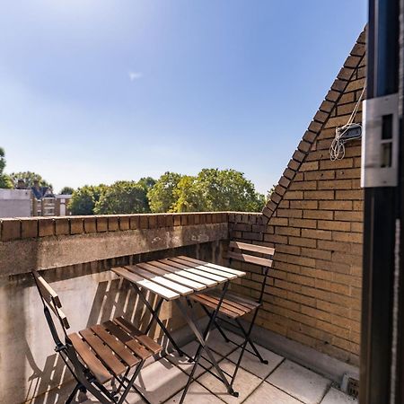 Luxury 3 Bedroom Flat With Balcony In Westbourne Park London Exterior photo